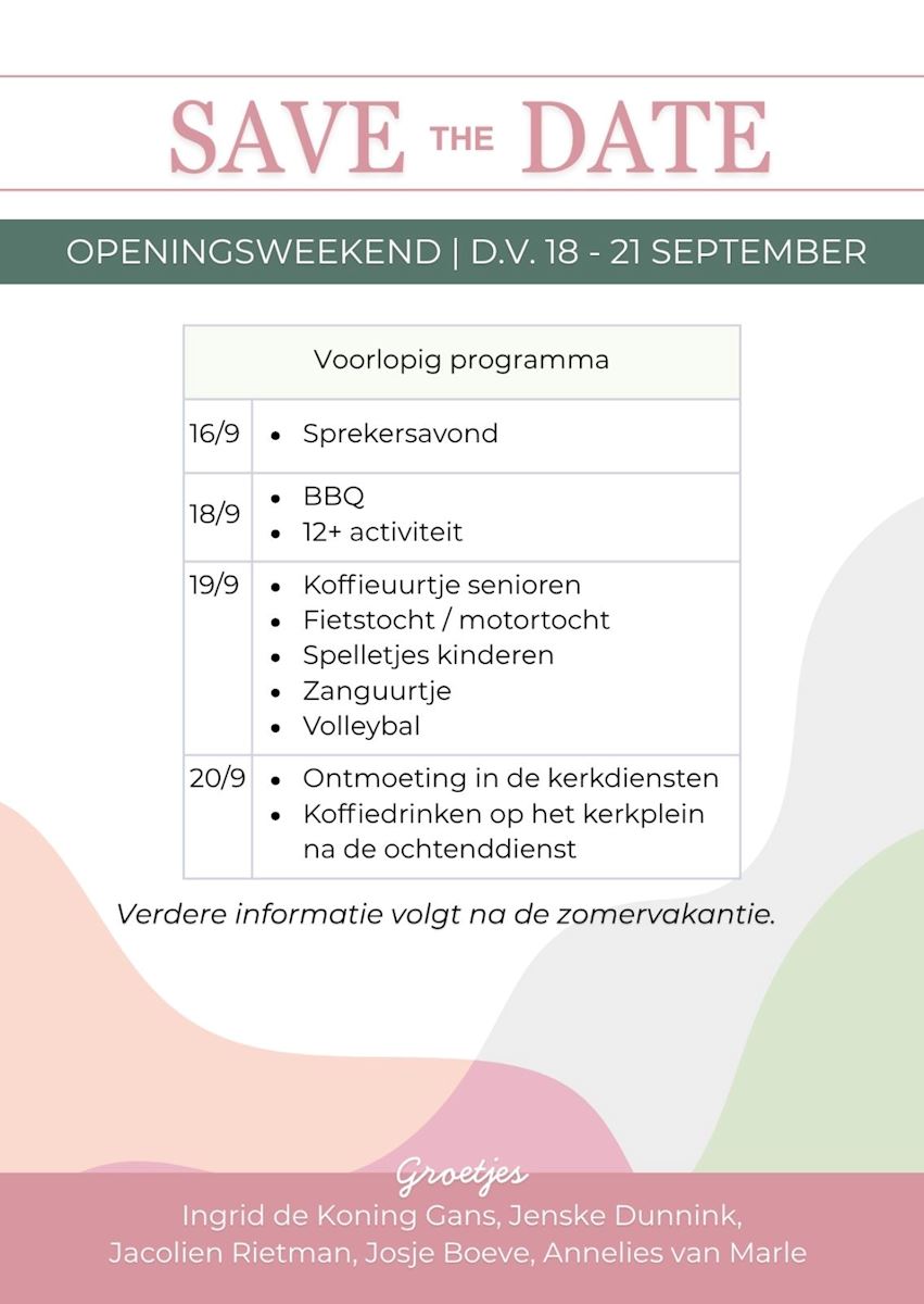 Openingsweekend
